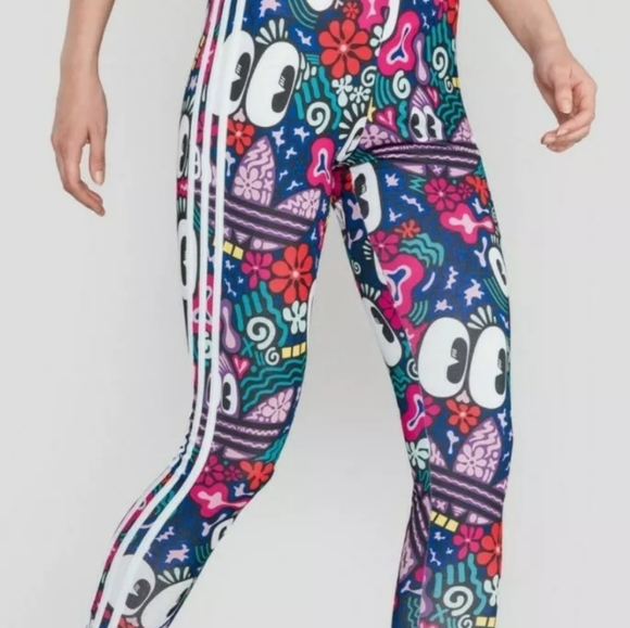 adidas Pants - Adidas Originals Hattie Stewart 3 STRIPES TIGHTS